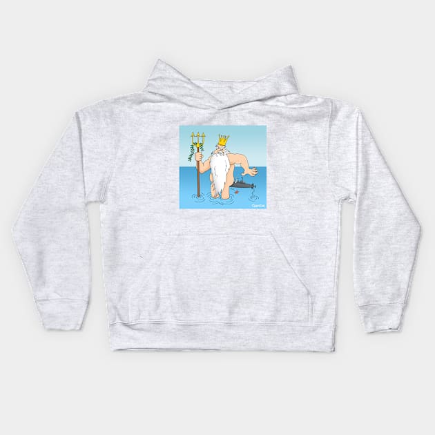 Neptune Kids Hoodie by Quatsch